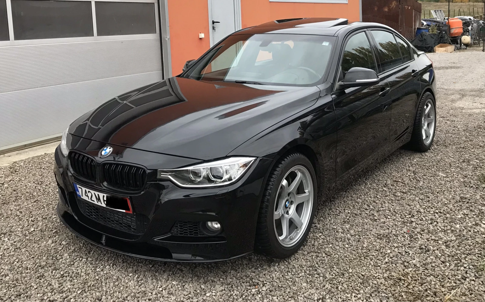 BMW 335 xDrive, РЪЧКА!!!, снимка 2 - Автомобили и джипове - 54529697