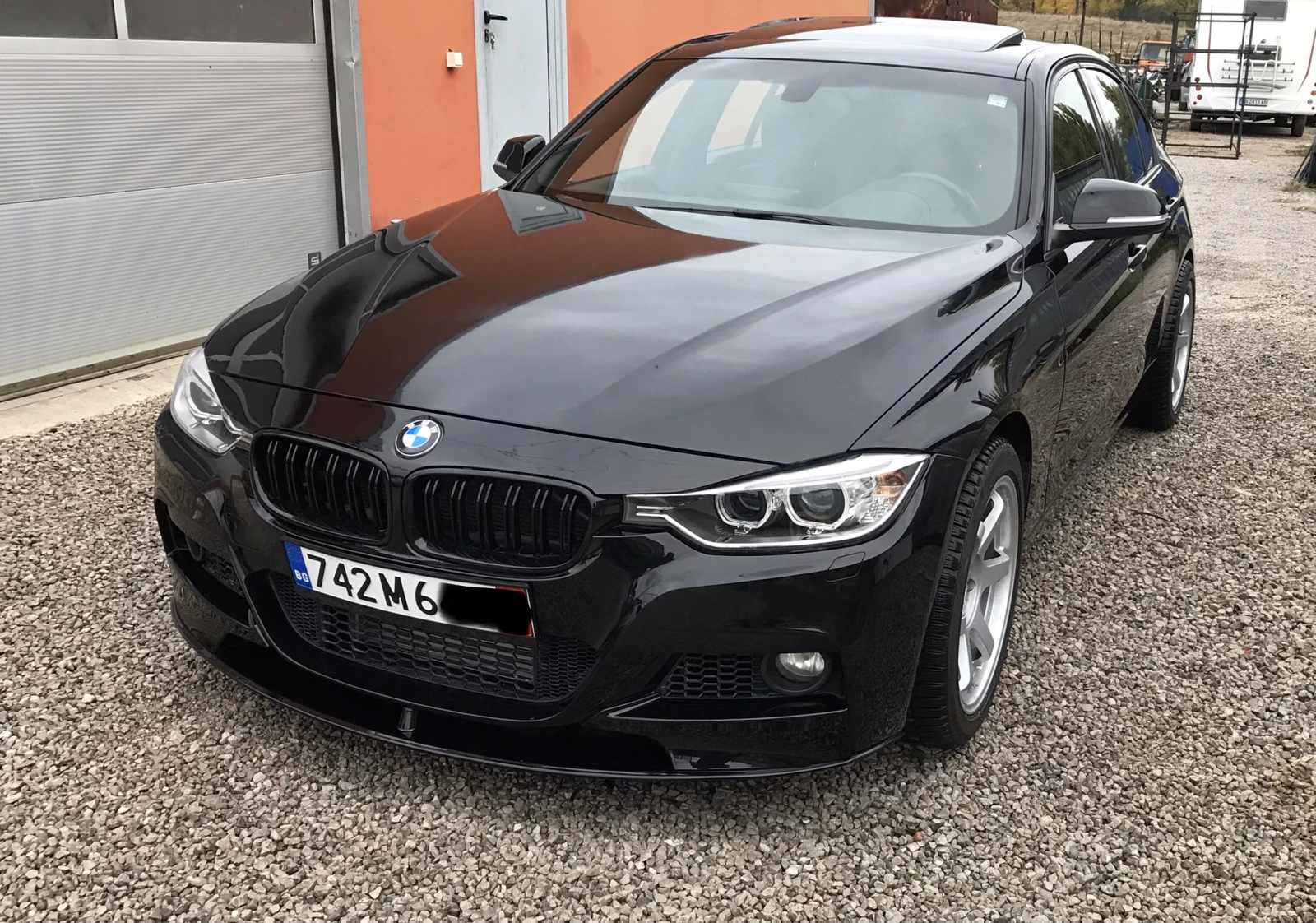BMW 335 xDrive, РЪЧКА!!!, снимка 1 - Автомобили и джипове - 54529697