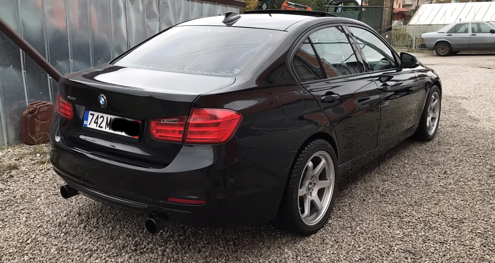 BMW 335 xDrive, РЪЧКА!!!, снимка 6 - Автомобили и джипове - 54529697