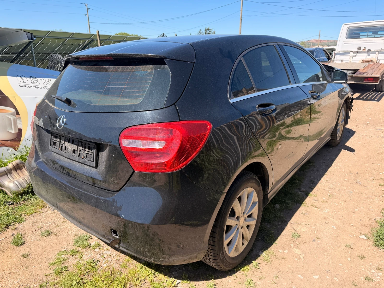 Mercedes-Benz A 180 CDI 651901 651.901