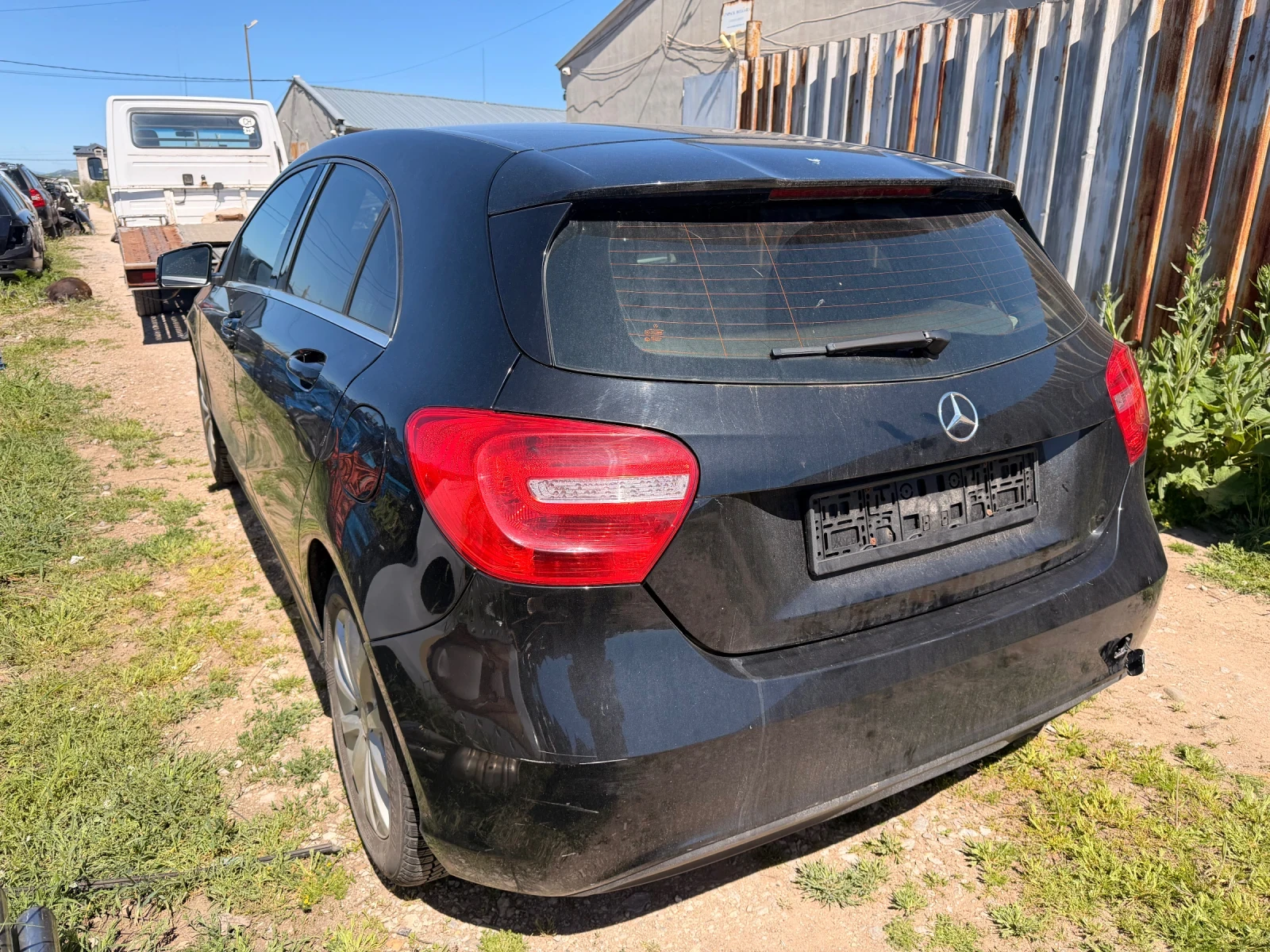 Mercedes-Benz A 180 CDI 651901 651.901, снимка 2 - Автомобили и джипове - 54550418