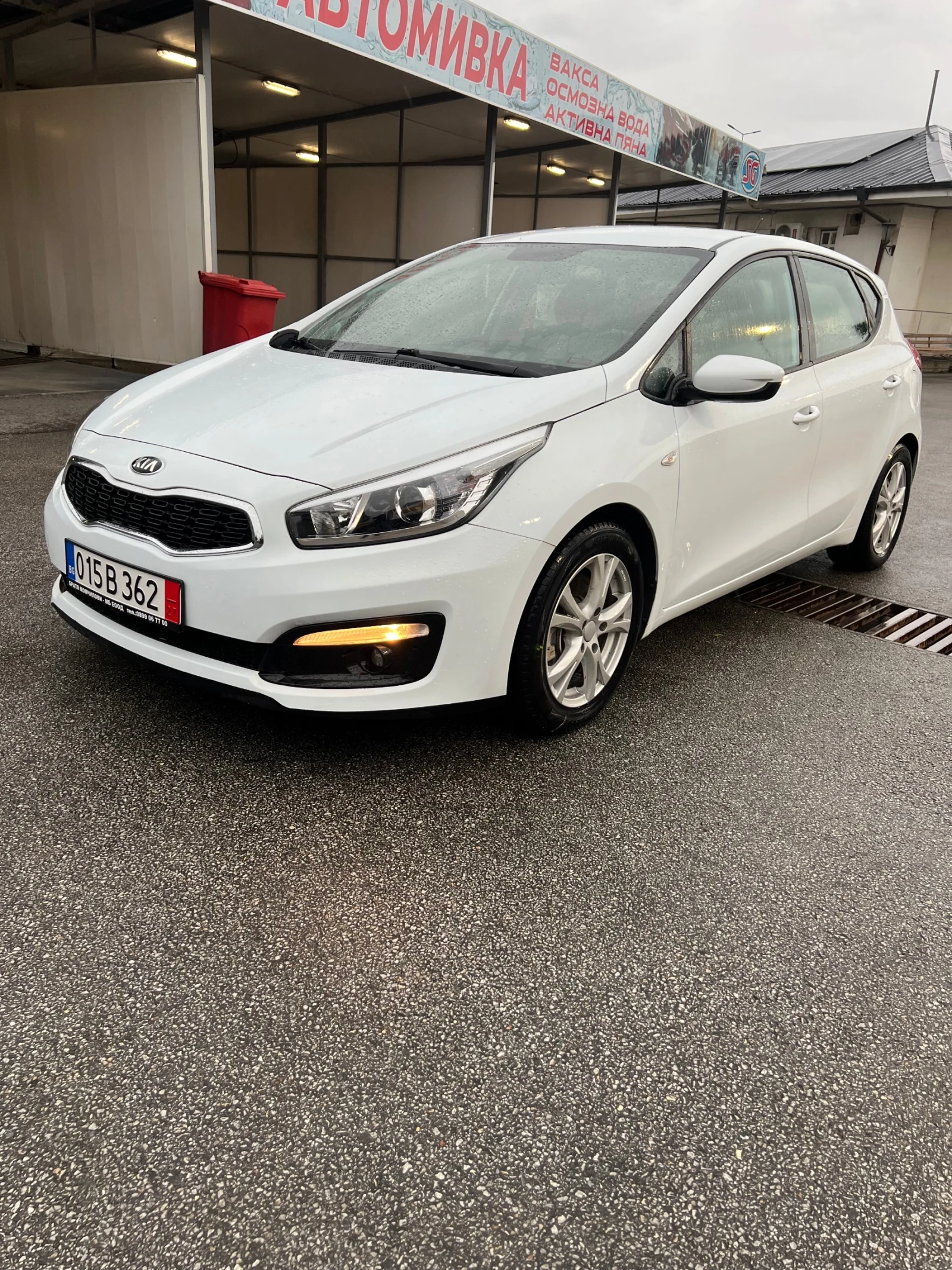 Kia Ceed 1.4 CVVT 100 кс