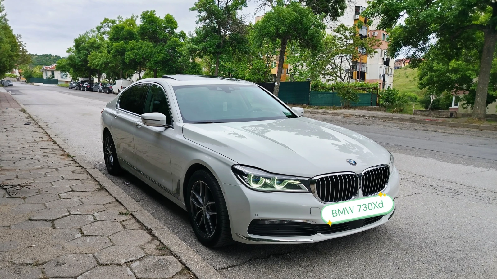 BMW 730 Xd G11, снимка 8 - Автомобили и джипове - 54597311