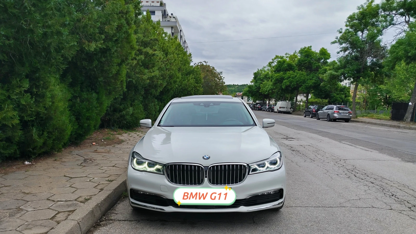 BMW 730 Xd G11, снимка 2 - Автомобили и джипове - 54597311