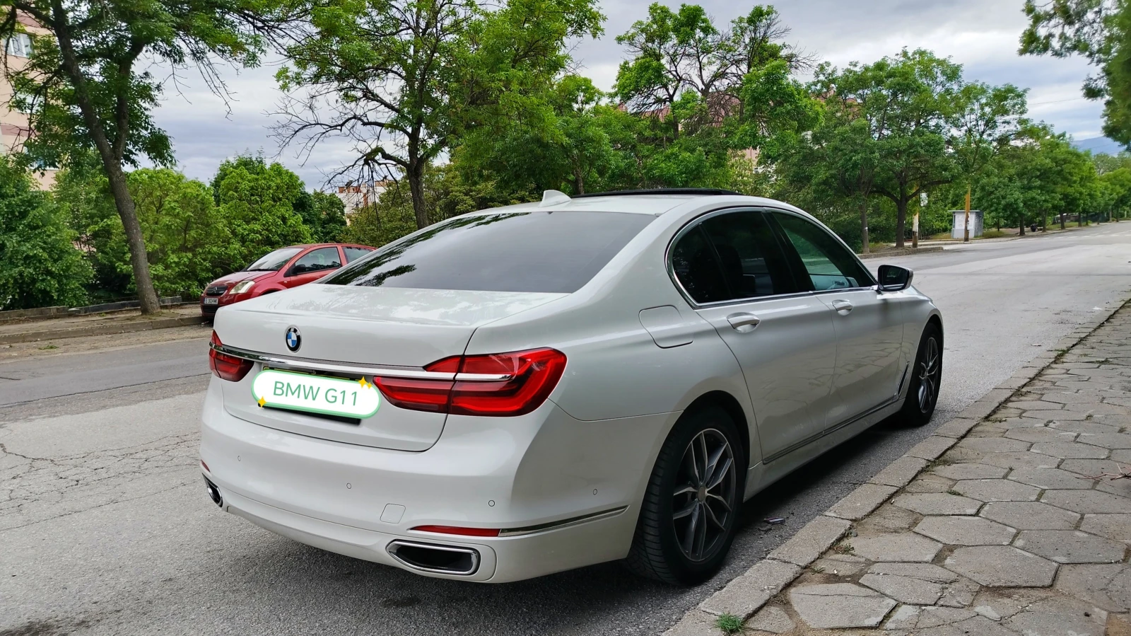 BMW 730 Xd G11, снимка 7 - Автомобили и джипове - 54597311