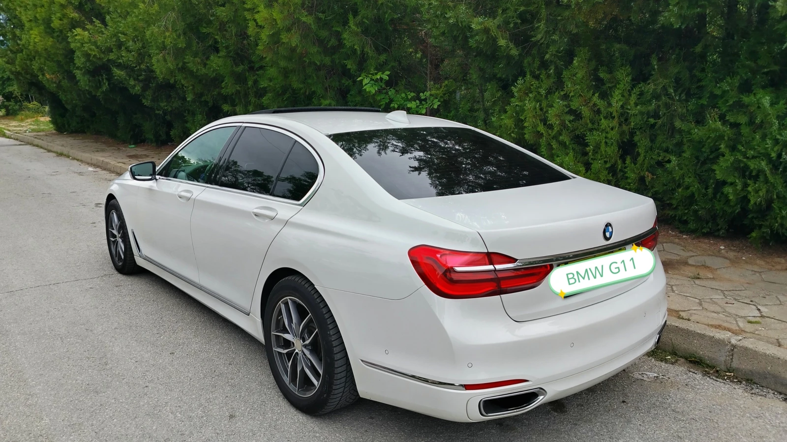 BMW 730 Xd G11, снимка 5 - Автомобили и джипове - 54597311