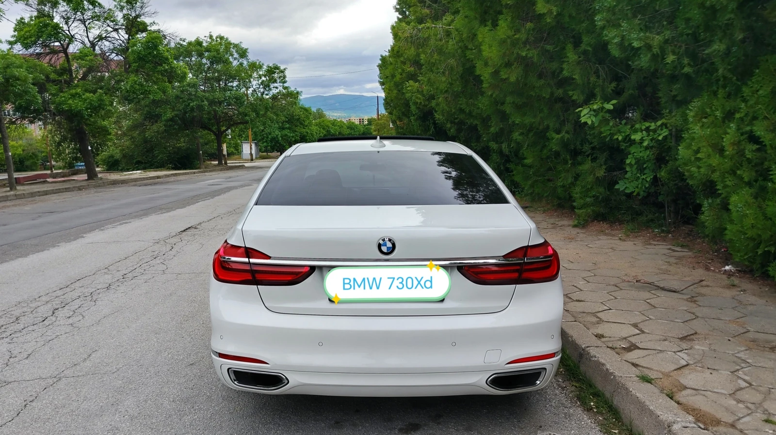 BMW 730 Xd G11, снимка 6 - Автомобили и джипове - 54597311