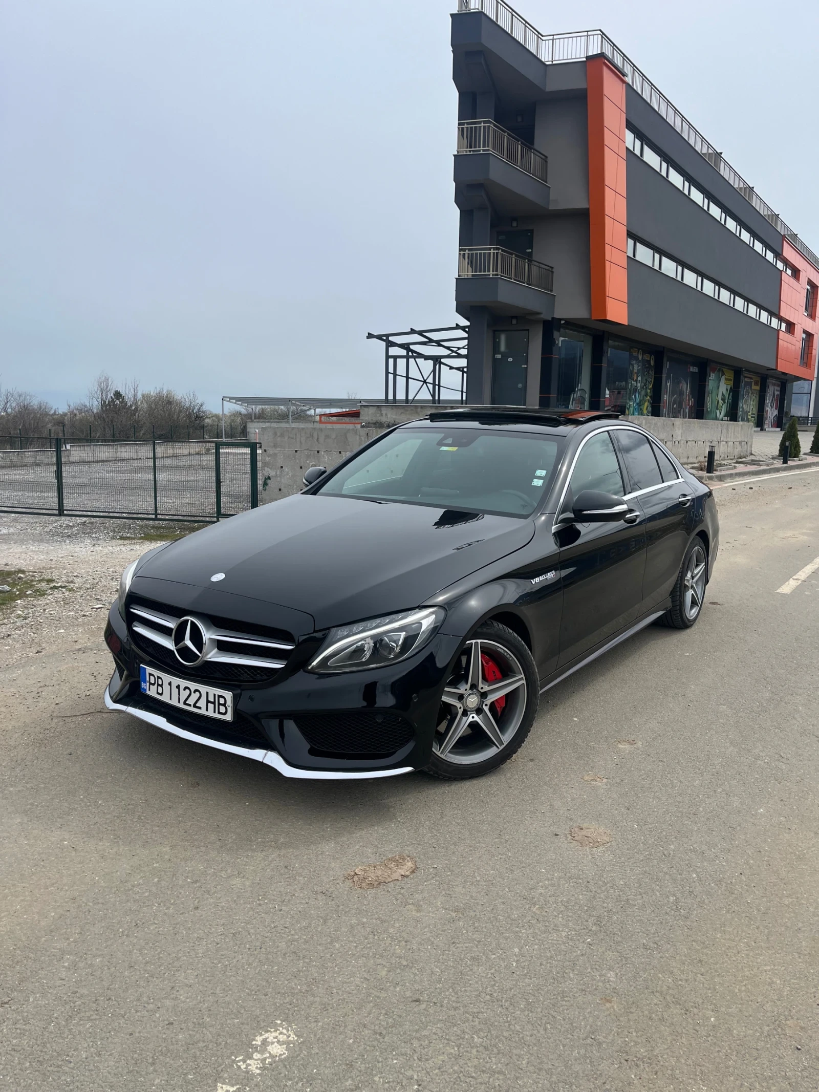 Mercedes-Benz C 300, снимка 5 - Автомобили и джипове - 54699239