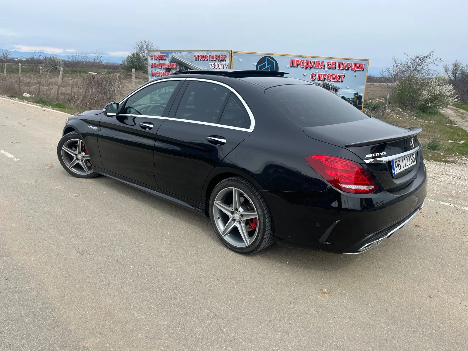Mercedes-Benz C 300, снимка 10 - Автомобили и джипове - 54699239