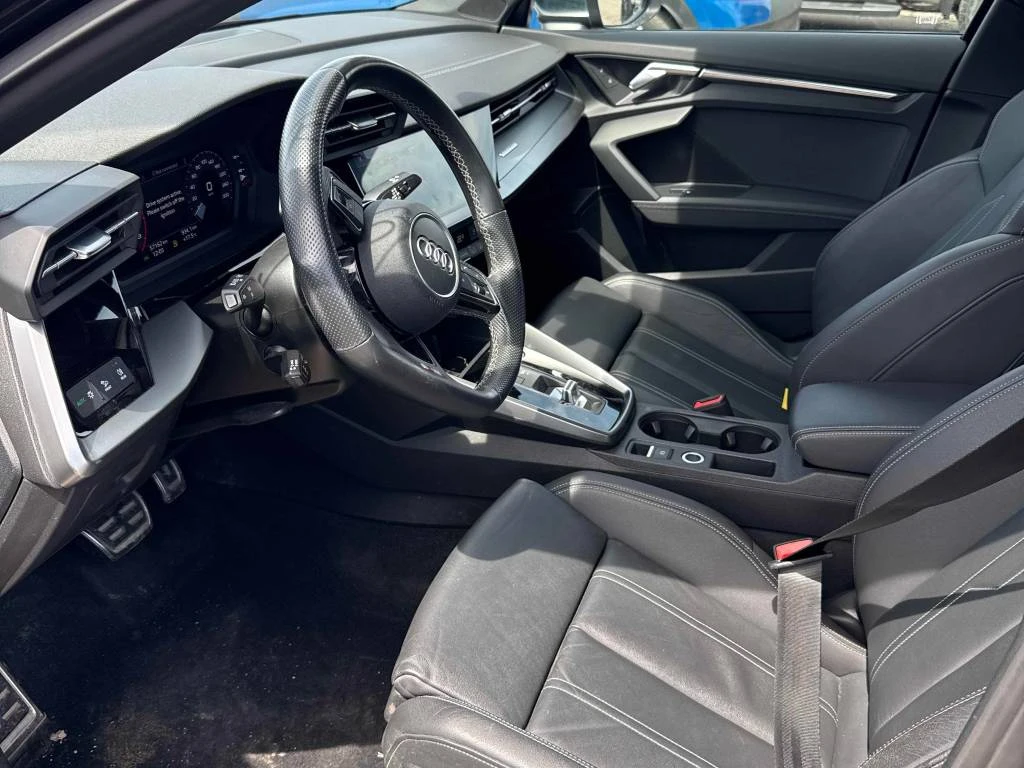 Audi S3 | DISTRONIC | ШИБИДАХ | CARFAX | ПОДГРЕВ | , снимка 6 - Автомобили и джипове - 54742726