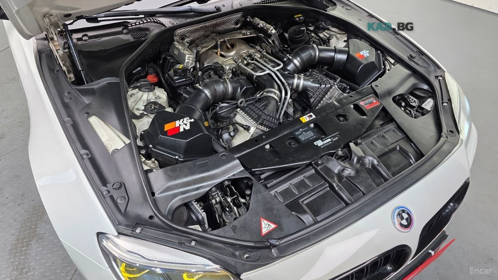 BMW M6 COUPE / BANG&OLUFSEN / ОБДУХ / ПОДГРЕВИ / 360, снимка 17 - Автомобили и джипове - 54813797