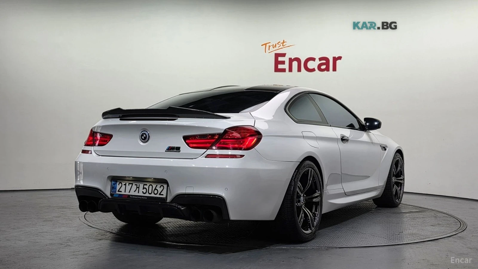 BMW M6 COUPE / BANG&OLUFSEN / ОБДУХ / ПОДГРЕВИ / 360, снимка 3 - Автомобили и джипове - 54813797