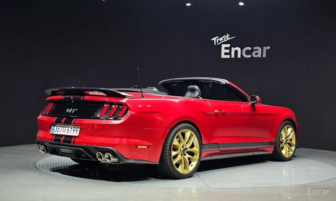 Ford Mustang 5.0 GT* ГЕНЕРАЦИЯ* F1 ВОЛАН* CARBON* DISTRONIC* , снимка 3 - Автомобили и джипове - 54923437
