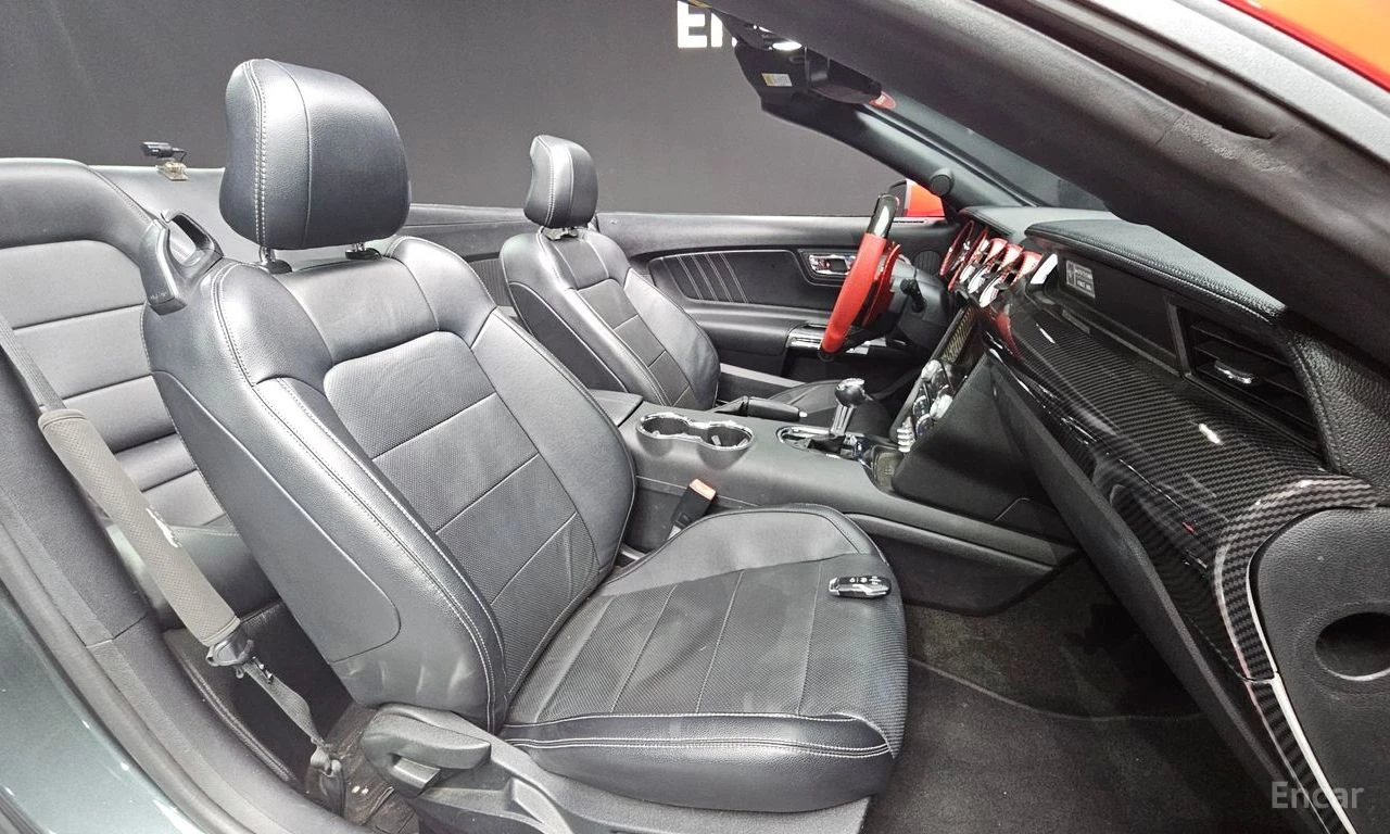 Ford Mustang 5.0 GT* ГЕНЕРАЦИЯ* F1 ВОЛАН* CARBON* DISTRONIC* , снимка 7 - Автомобили и джипове - 54923437