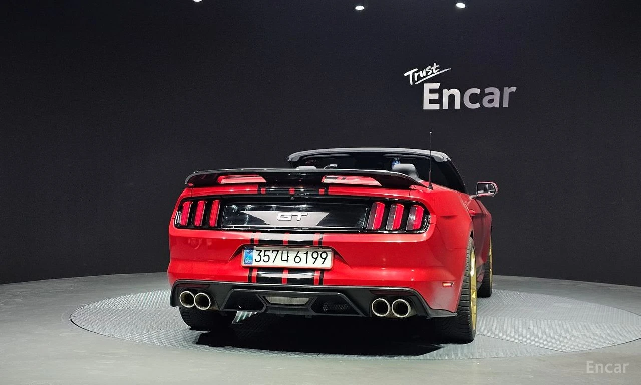 Ford Mustang 5.0 GT* ГЕНЕРАЦИЯ* F1 ВОЛАН* CARBON* DISTRONIC* , снимка 4 - Автомобили и джипове - 54923437