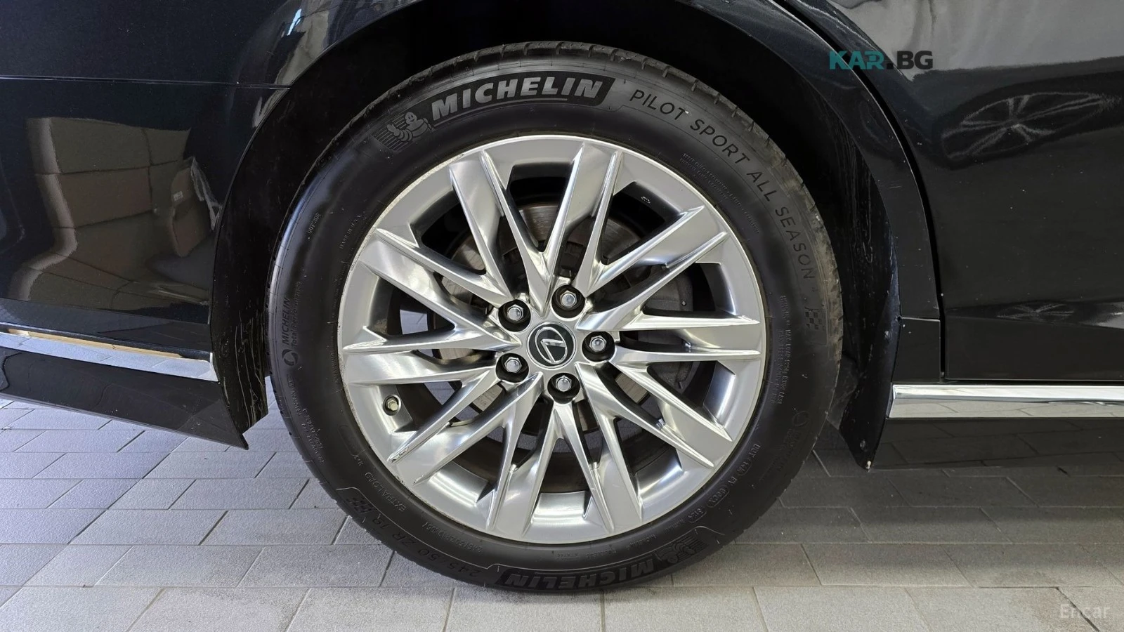 Lexus LS * KEYLESS* Camera* 360* ПОДГРЕВ* ОБДУХВАНЕ* , снимка 5 - Автомобили и джипове - 55061147