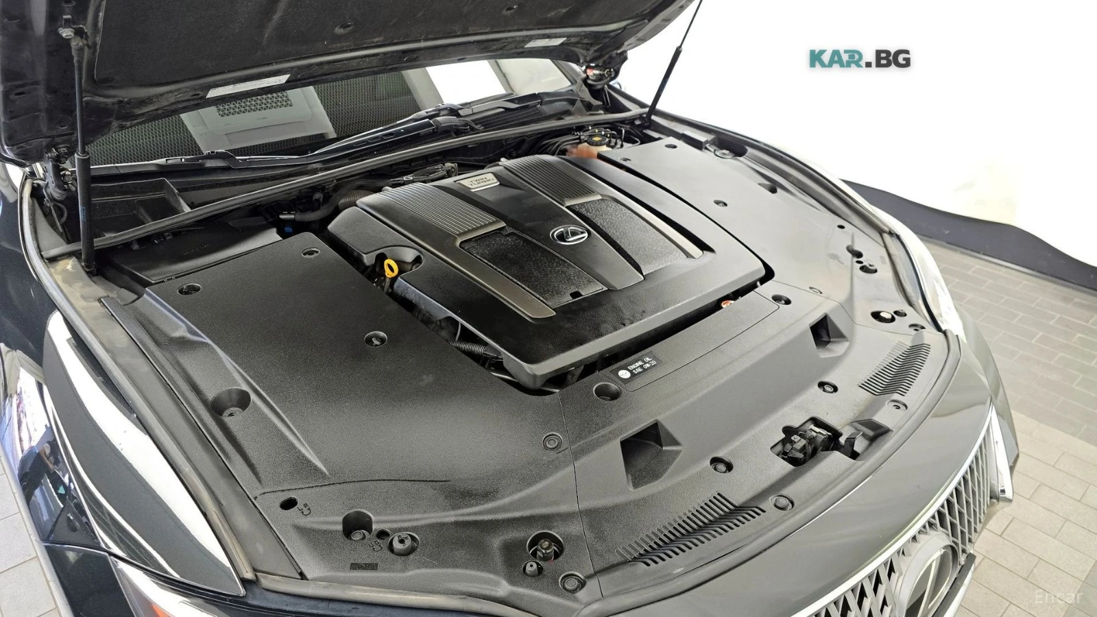 Lexus LS * KEYLESS* Camera* 360* ПОДГРЕВ* ОБДУХВАНЕ* , снимка 6 - Автомобили и джипове - 55061147