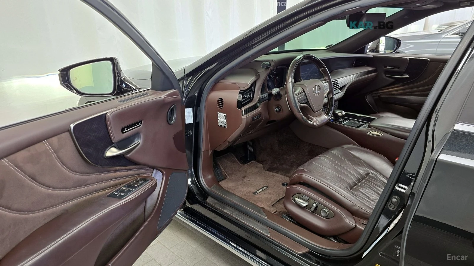 Lexus LS * KEYLESS* Camera* 360* ПОДГРЕВ* ОБДУХВАНЕ* , снимка 10 - Автомобили и джипове - 55061147