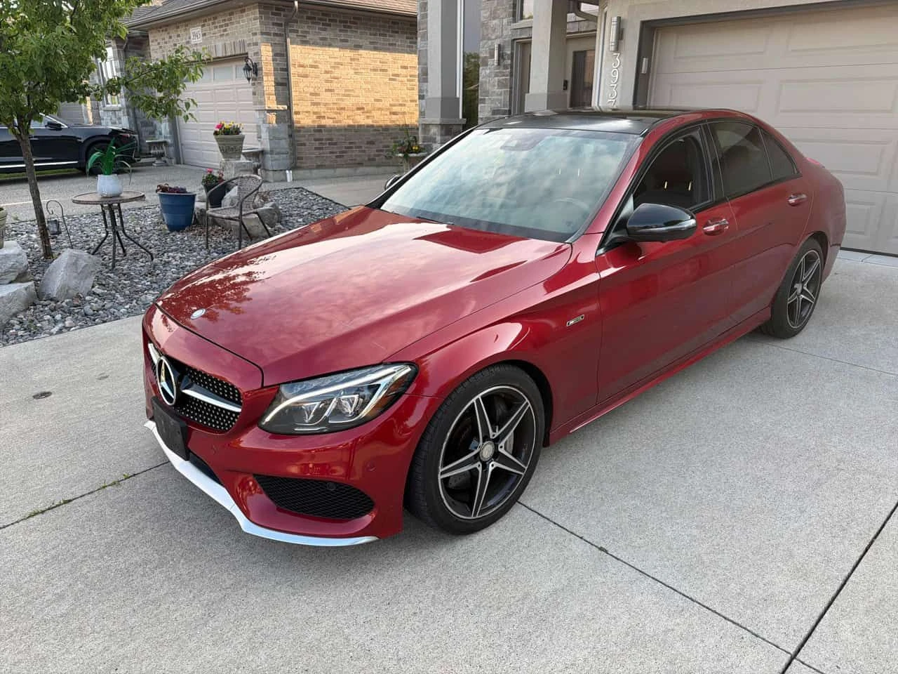 Mercedes-Benz C 450 AMG * CARFAX * ЦЕНА ДО БГ