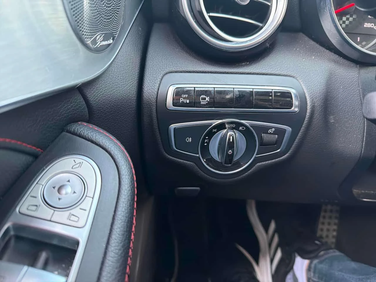 Mercedes-Benz C 450 AMG * CARFAX * ЦЕНА ДО БГ, снимка 13 - Автомобили и джипове - 55071677