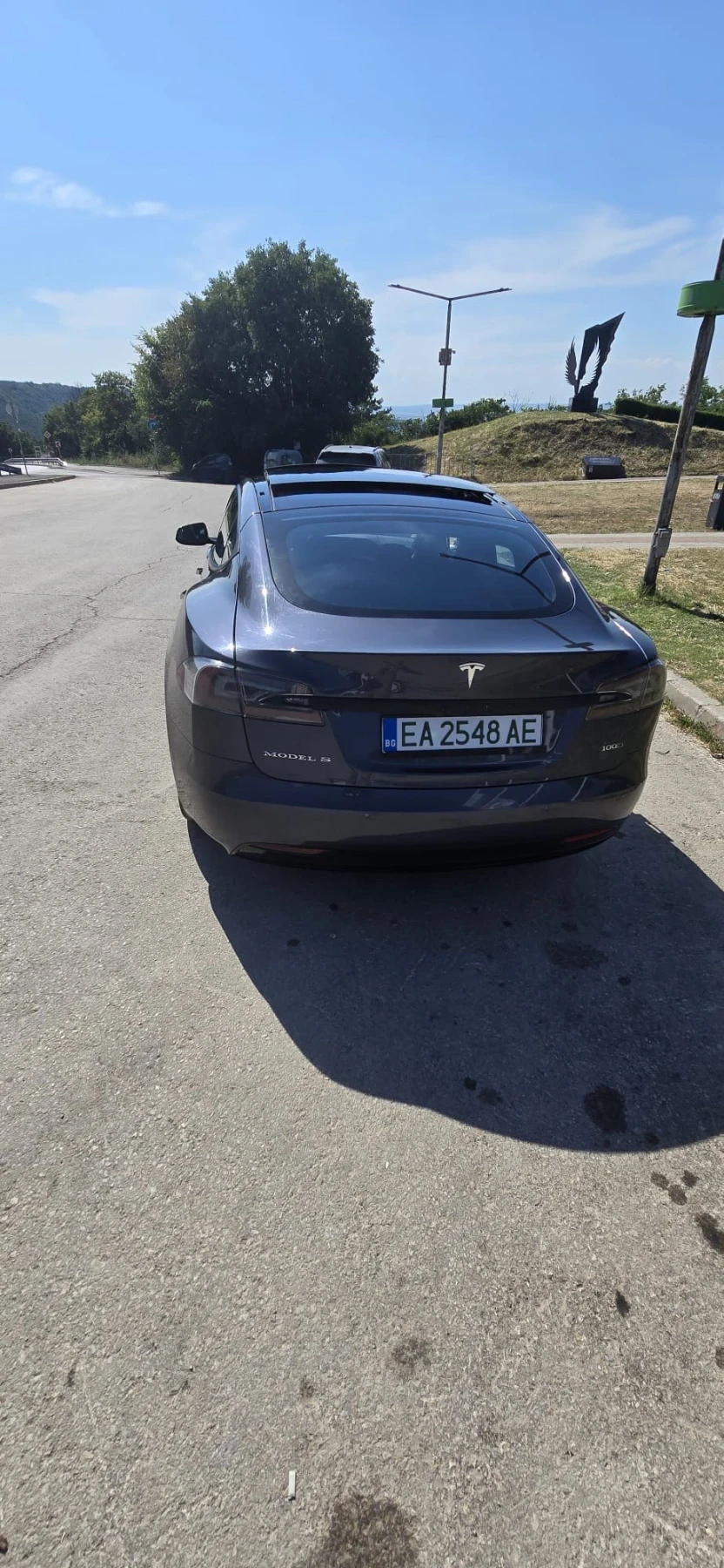 Tesla Model S, снимка 4 - Автомобили и джипове - 55307382