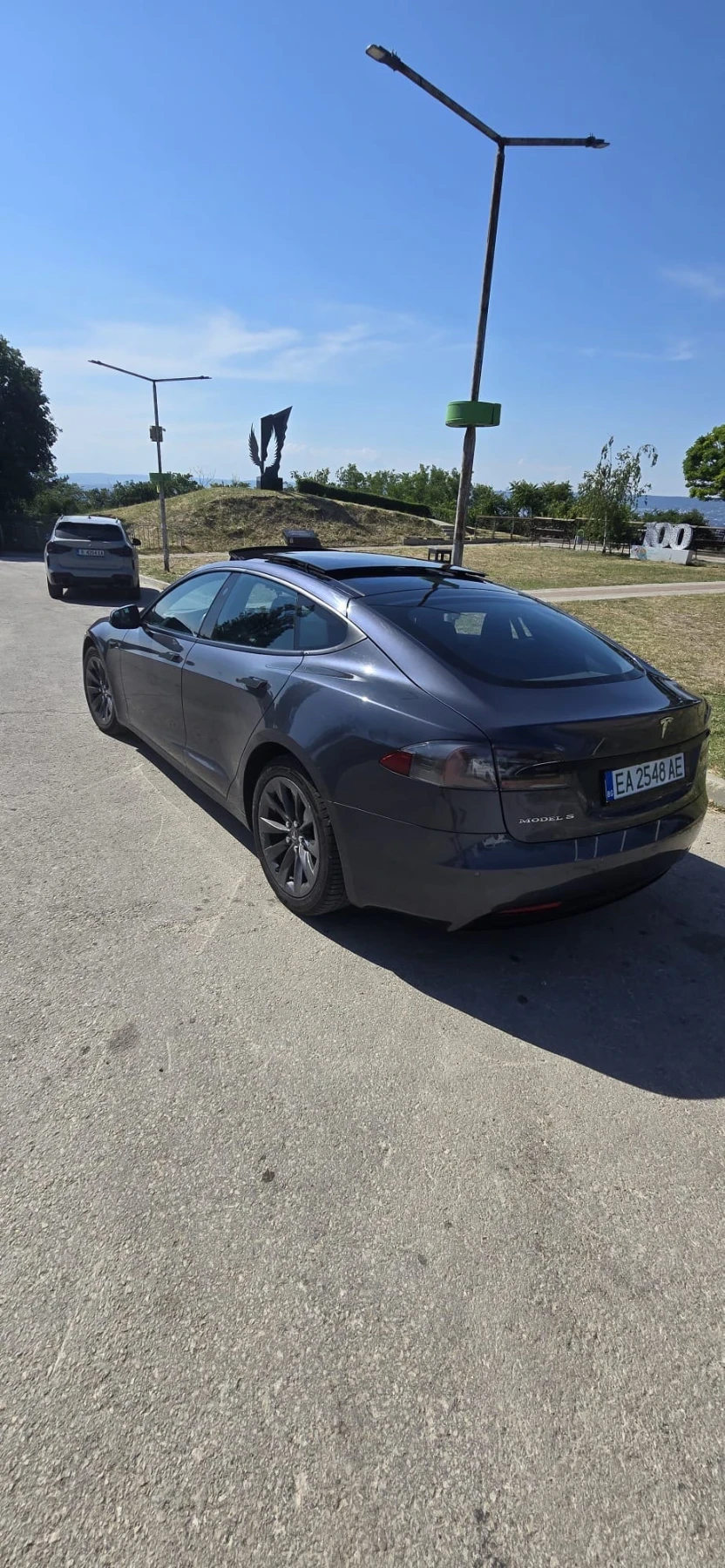 Tesla Model S, снимка 2 - Автомобили и джипове - 55307382