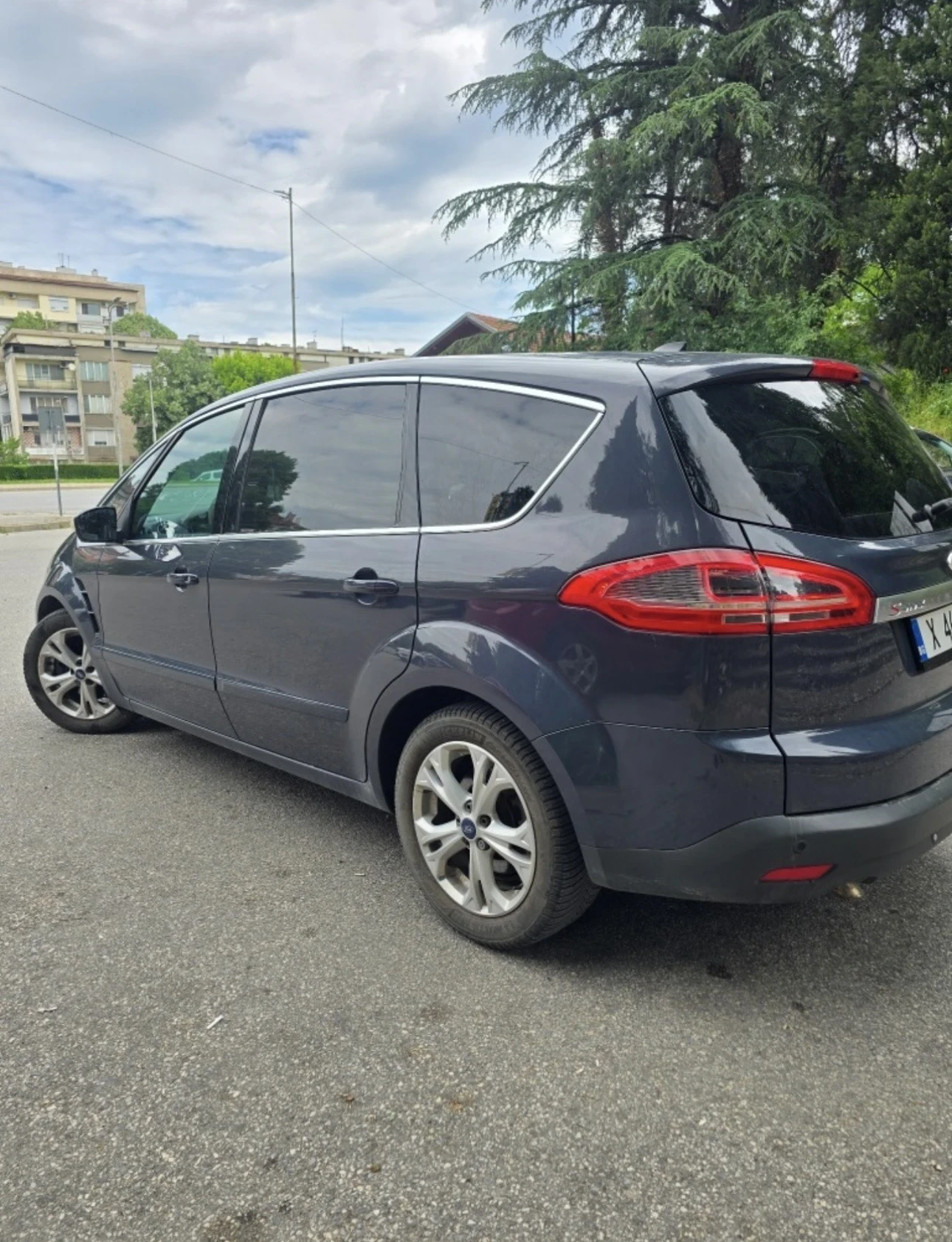 Ford S-Max, снимка 14 - Автомобили и джипове - 55382532