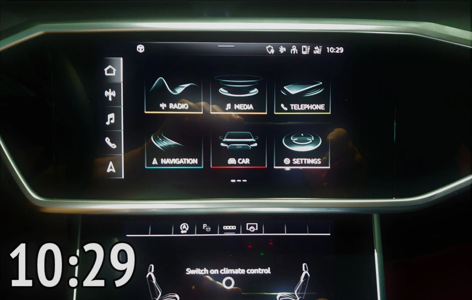 Audi A6, снимка 6 - Автомобили и джипове - 55414363