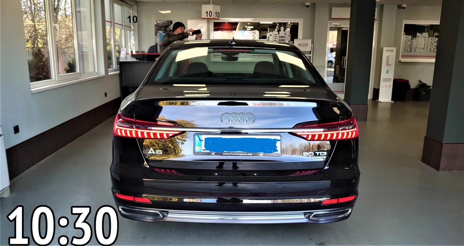 Audi A6, снимка 4 - Автомобили и джипове - 55414363