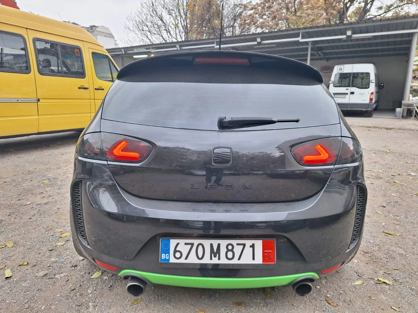 Seat Leon 2.0TSI FR, снимка 13 - Автомобили и джипове - 55415024