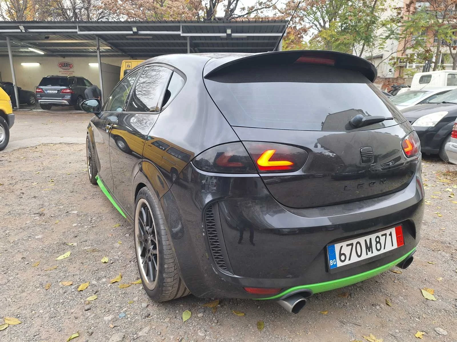 Seat Leon 2.0TSI FR, снимка 14 - Автомобили и джипове - 55415024