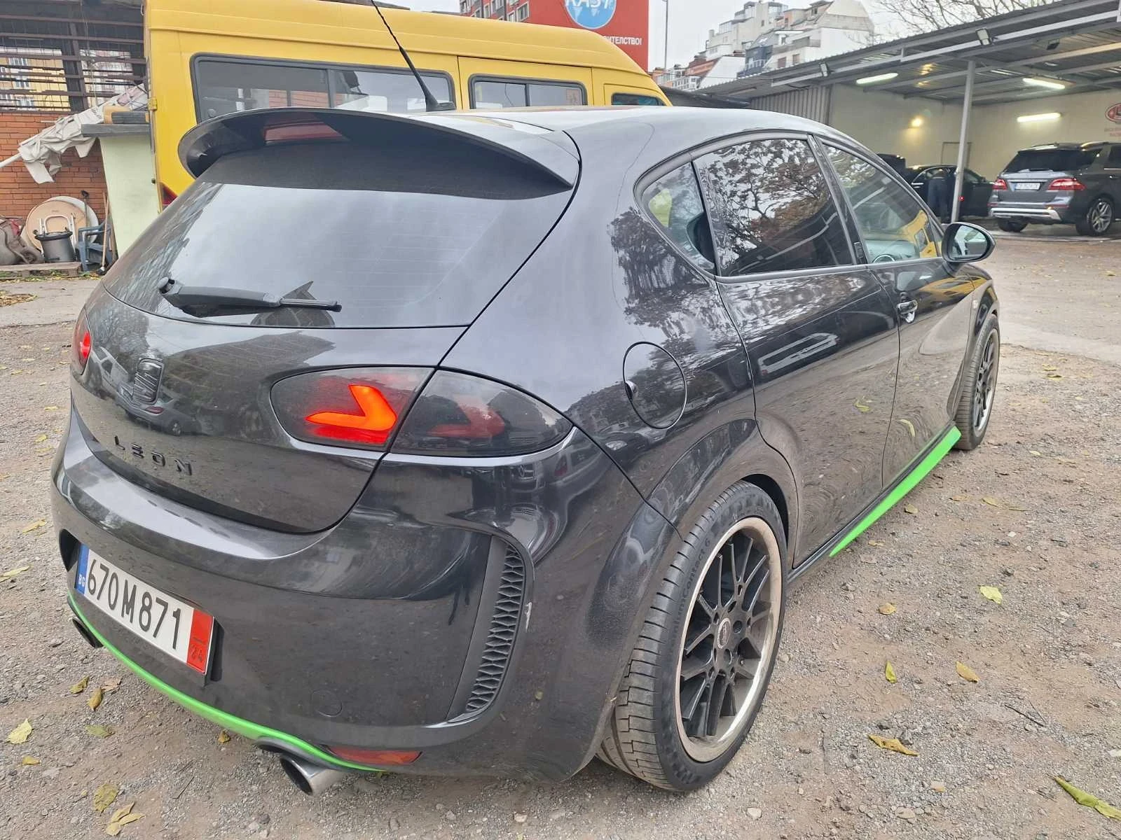 Seat Leon 2.0TSI FR, снимка 12 - Автомобили и джипове - 55415024