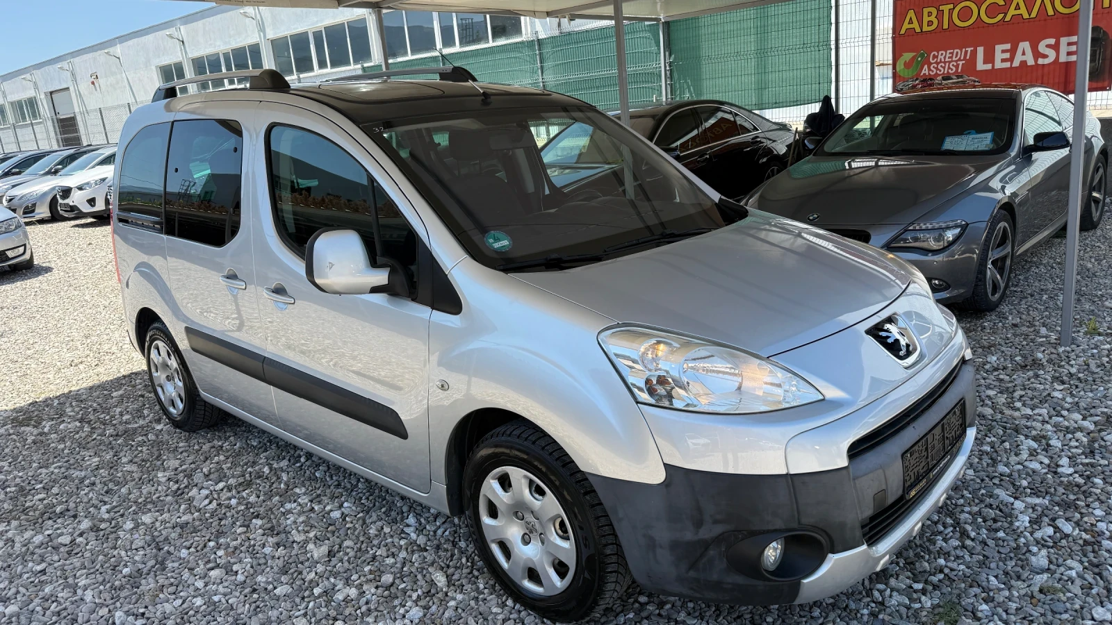 Peugeot Partner 1.6 i, снимка 2 - Автомобили и джипове - 55486245