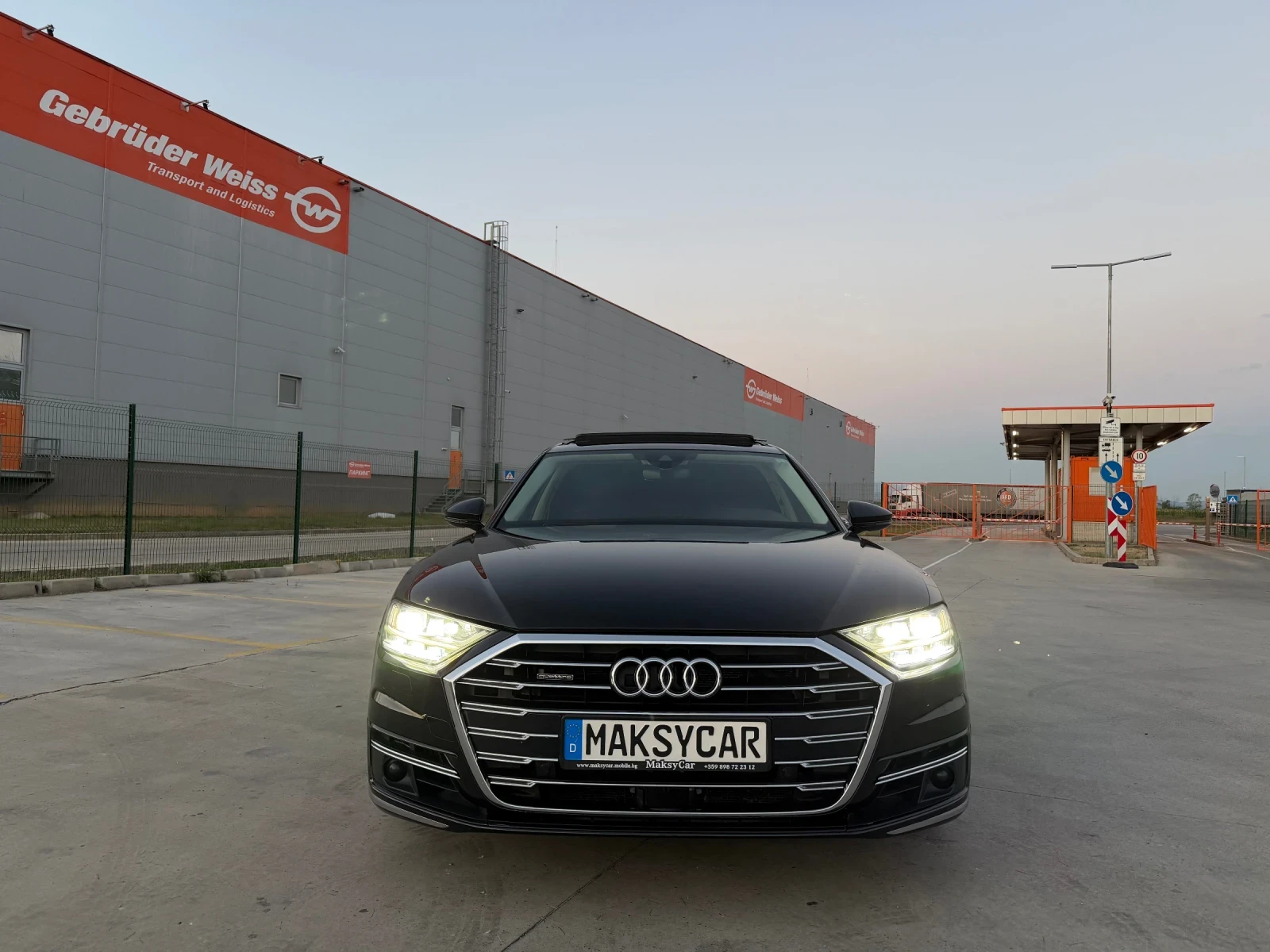 Audi A8 60TDI 435кс Long, снимка 2 - Автомобили и джипове - 55566950