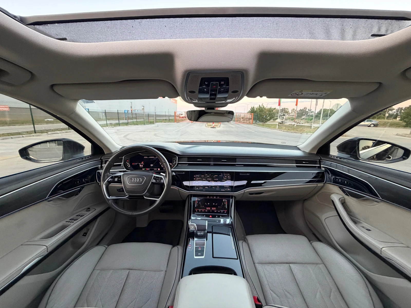 Audi A8 60TDI 435кс Long, снимка 10 - Автомобили и джипове - 55566950