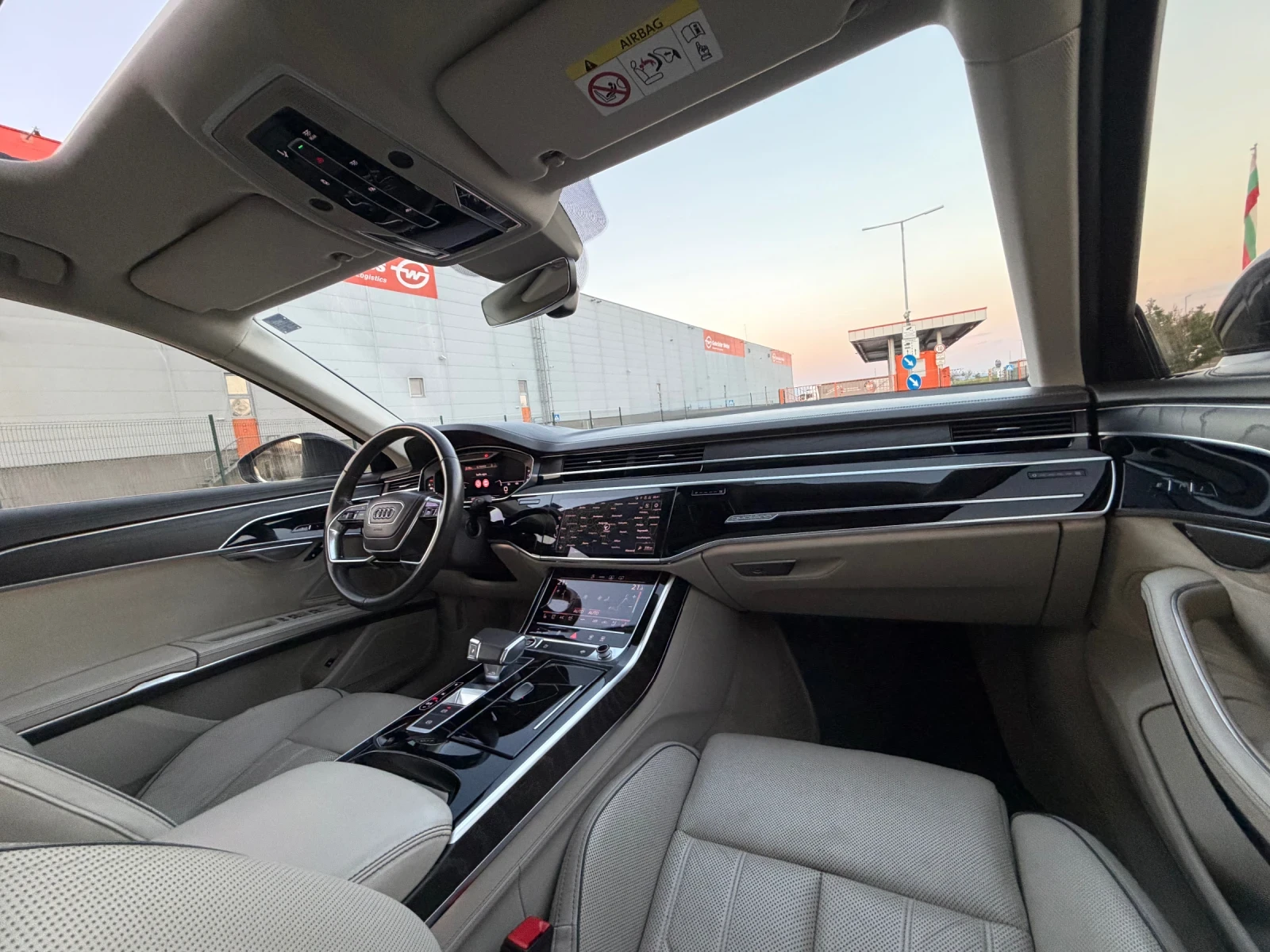 Audi A8 60TDI 435кс Long, снимка 13 - Автомобили и джипове - 55566950