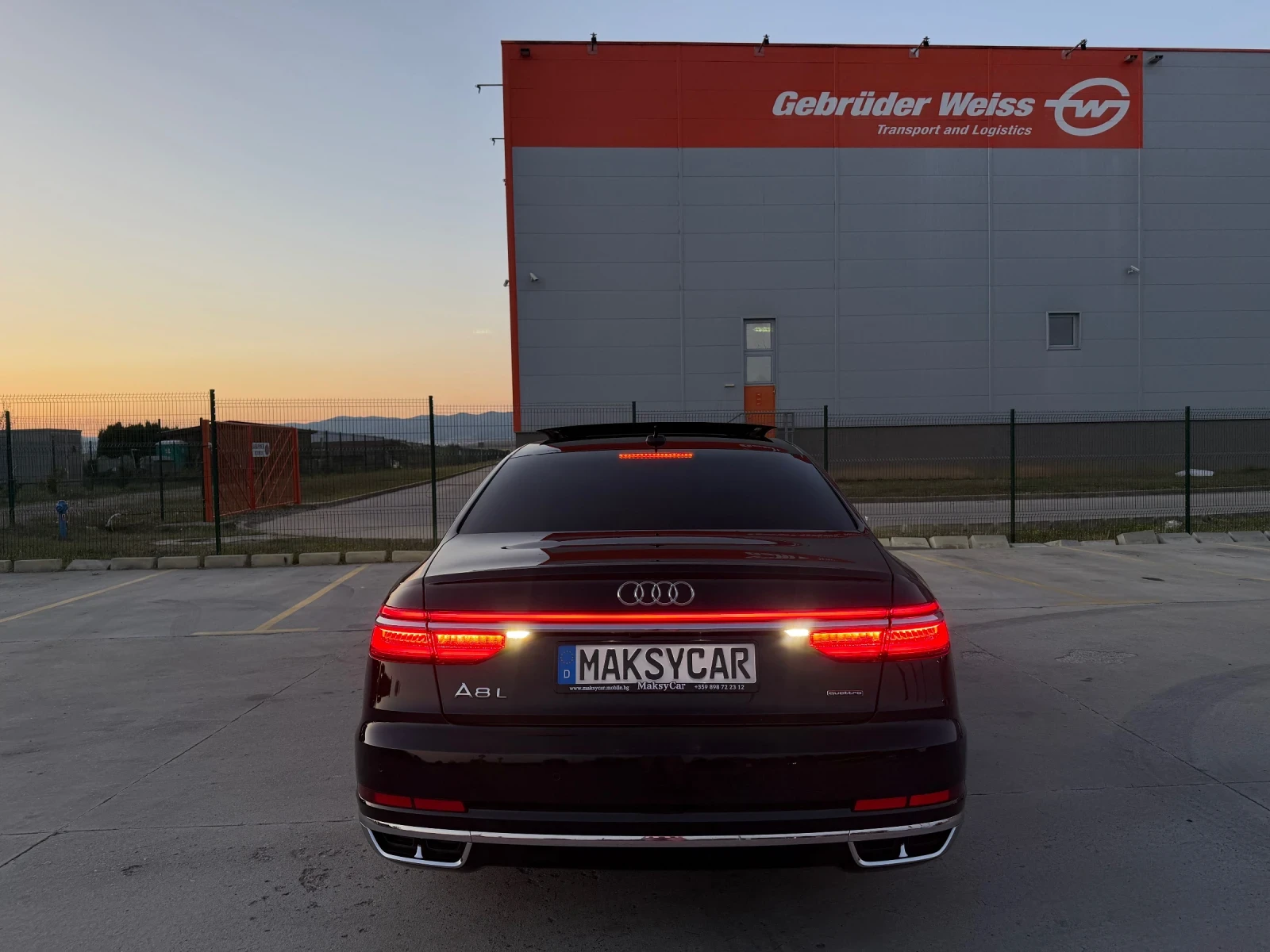 Audi A8 60TDI 435кс Long, снимка 6 - Автомобили и джипове - 55566950