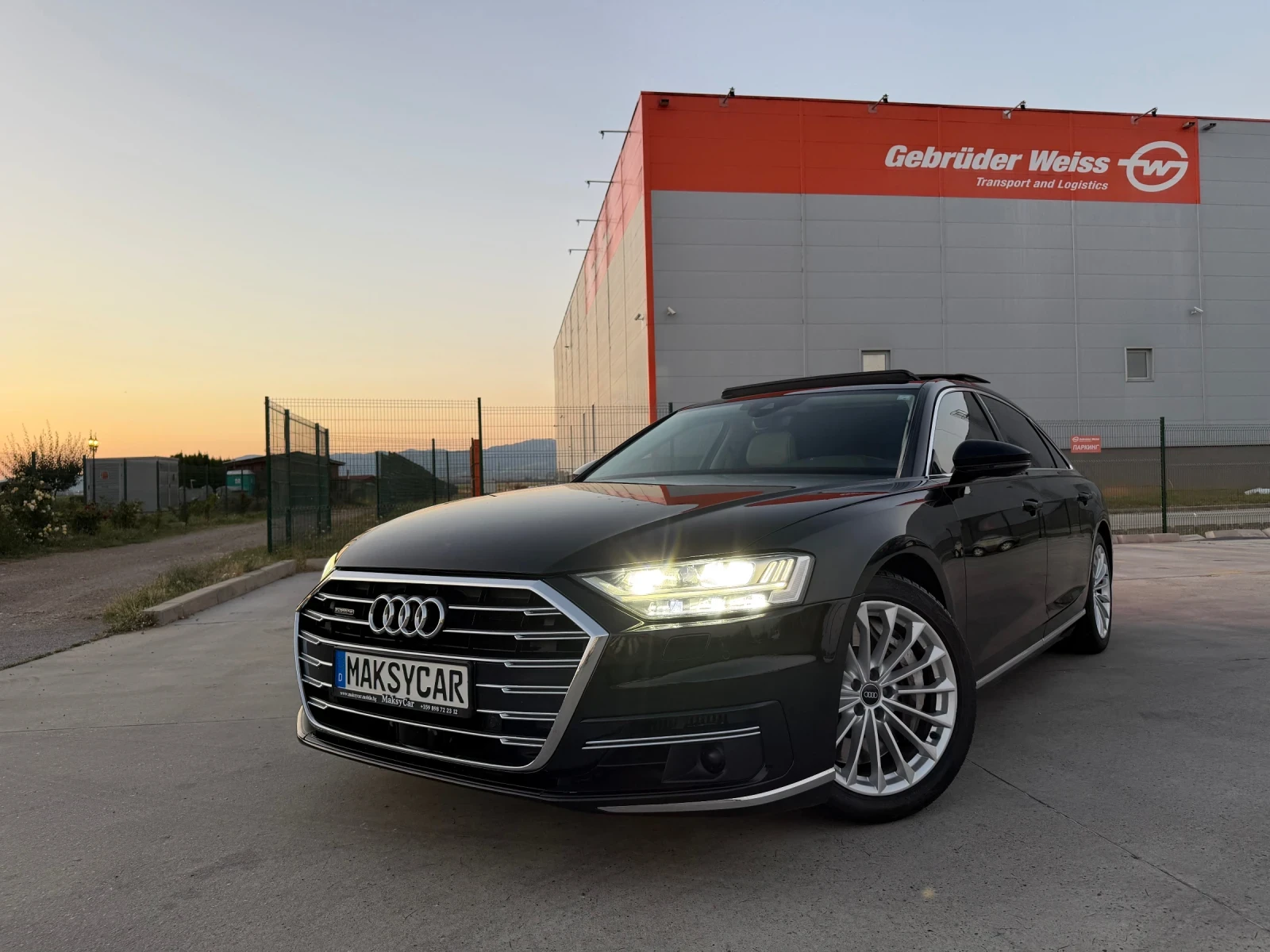 Audi A8 60TDI 435кс Long, снимка 3 - Автомобили и джипове - 55566950