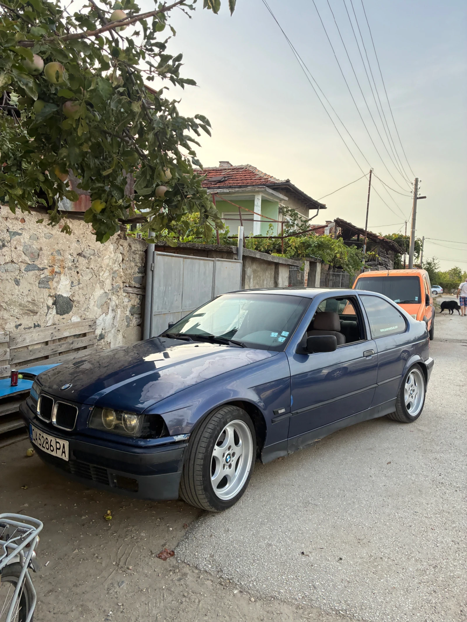 BMW 316, снимка 3 - Автомобили и джипове - 55892661