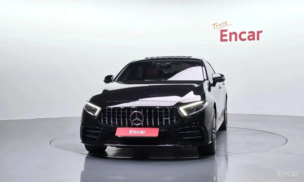 Mercedes-Benz CLS 53 AMG 4MATIC+ ОБДУХВАНЕ/ШИБИДАХ/ДИСТРОНИК/360 КАМЕРИ, снимка 3 - Автомобили и джипове - 55942436