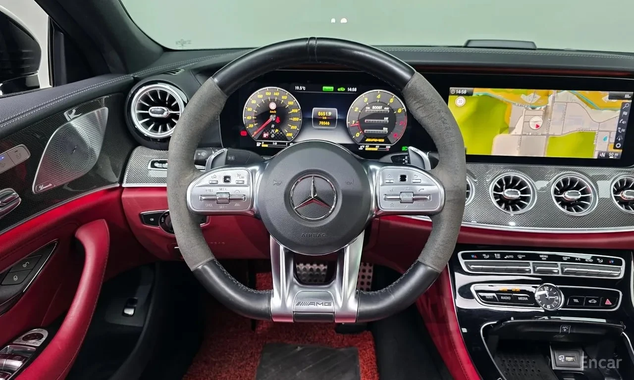 Mercedes-Benz CLS 53 AMG 4MATIC+ ОБДУХВАНЕ/ШИБИДАХ/ДИСТРОНИК/360 КАМЕРИ, снимка 13 - Автомобили и джипове - 55942436