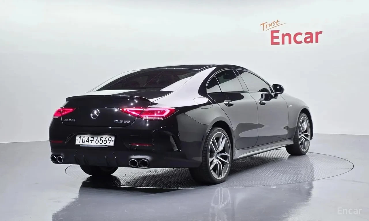 Mercedes-Benz CLS 53 AMG 4MATIC+ ОБДУХВАНЕ/ШИБИДАХ/ДИСТРОНИК/360 КАМЕРИ, снимка 2 - Автомобили и джипове - 55942436