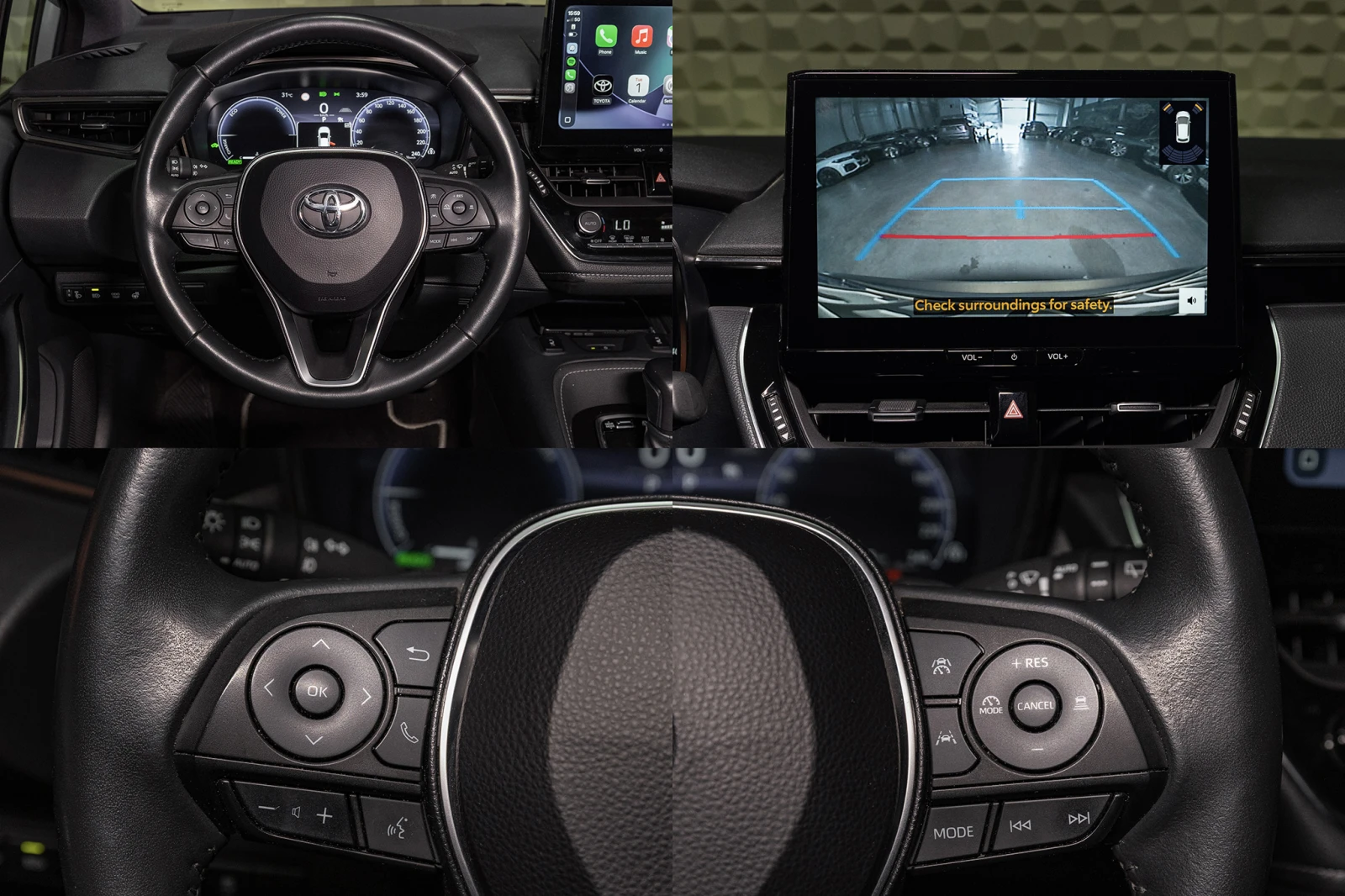 Toyota Corolla 2.0HEV| CarPlay| Подгрев| 7Cars| Гаранция, снимка 14 - Автомобили и джипове - 56020816
