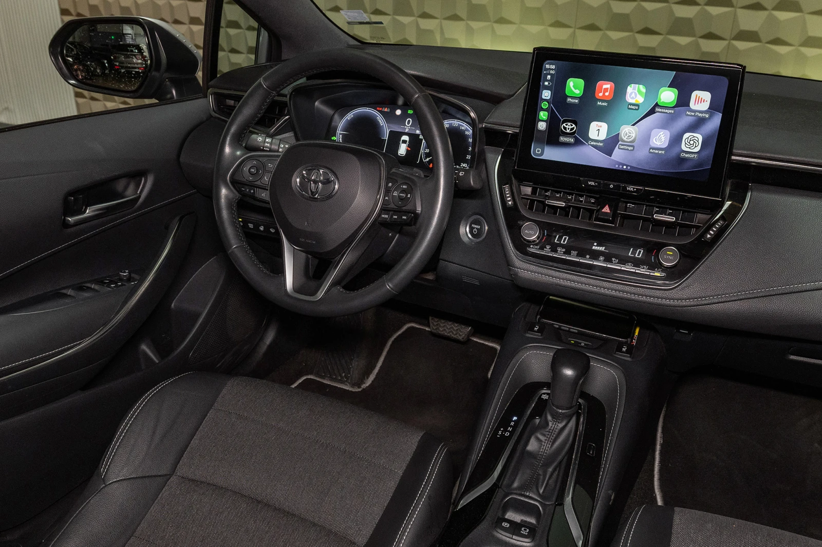 Toyota Corolla 2.0HEV| CarPlay| Подгрев| 7Cars| Гаранция, снимка 11 - Автомобили и джипове - 56020816