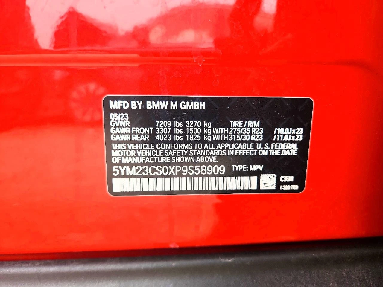 BMW XM 4.4l, снимка 12 - Автомобили и джипове - 56025644
