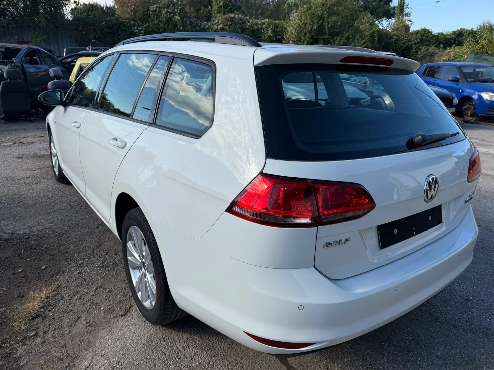 VW Golf 1.4 метан, снимка 3 - Автомобили и джипове - 56196119
