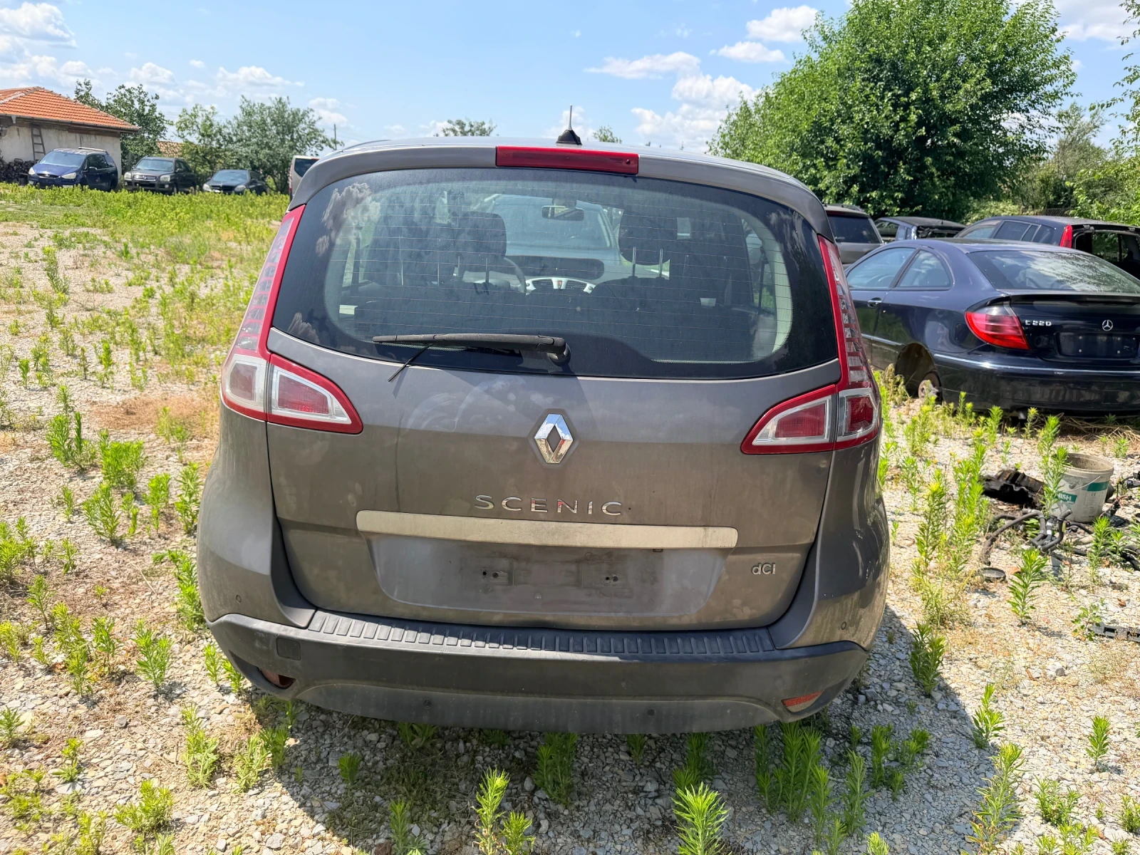 Renault Scenic 1.5 dci ������ �� �����  | Mobile.bg � ����������� 4