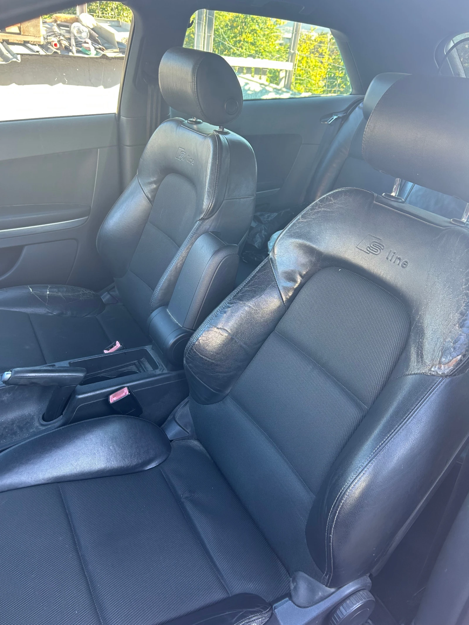 Audi A3 2TFSI Quattro, S-line, снимка 8 - Автомобили и джипове - 56389130