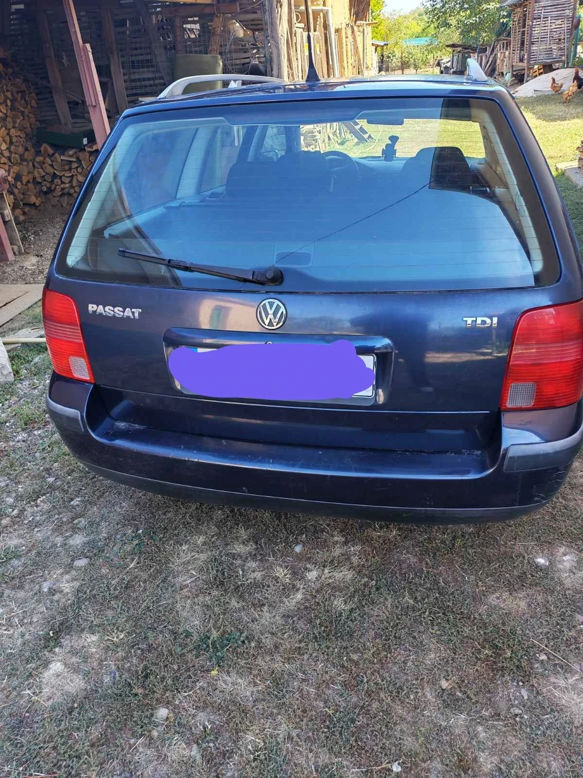 VW Passat, снимка 4 - Автомобили и джипове - 56434693