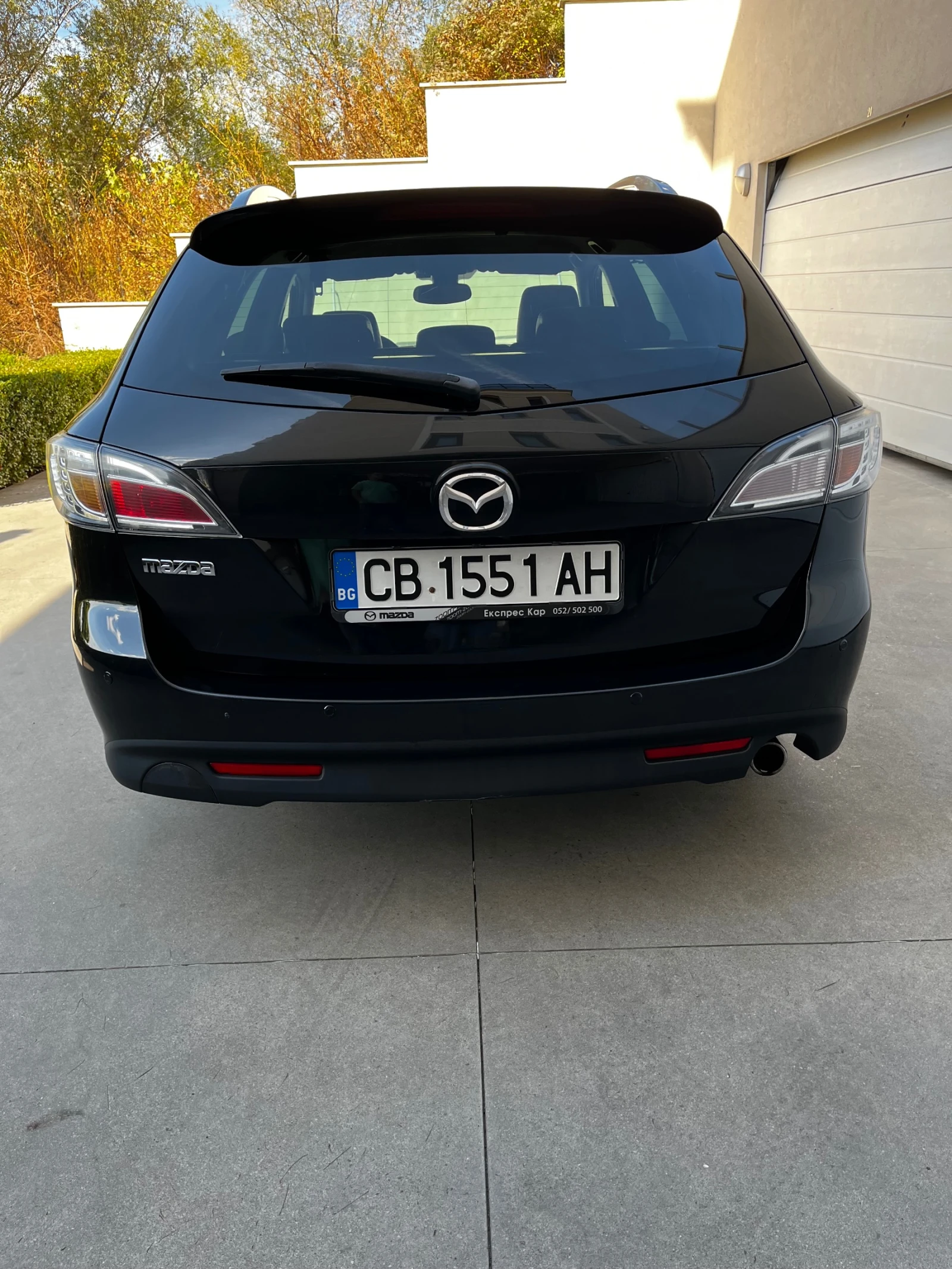 Mazda 6 GH, снимка 15 - Автомобили и джипове - 56441852